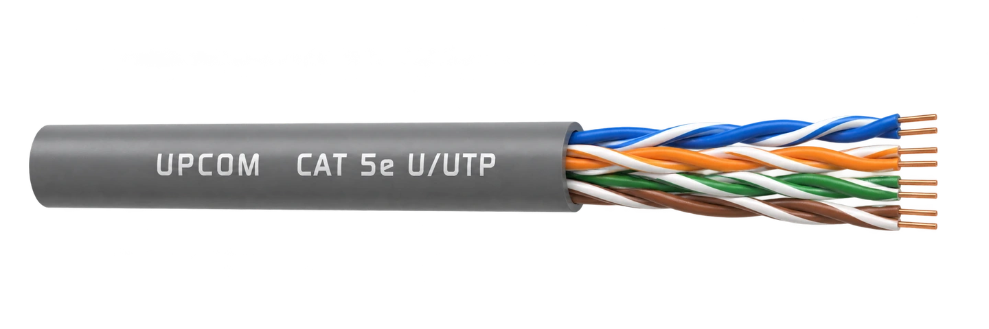 كابل بيانات LAN من نوع Cat5e U UTP