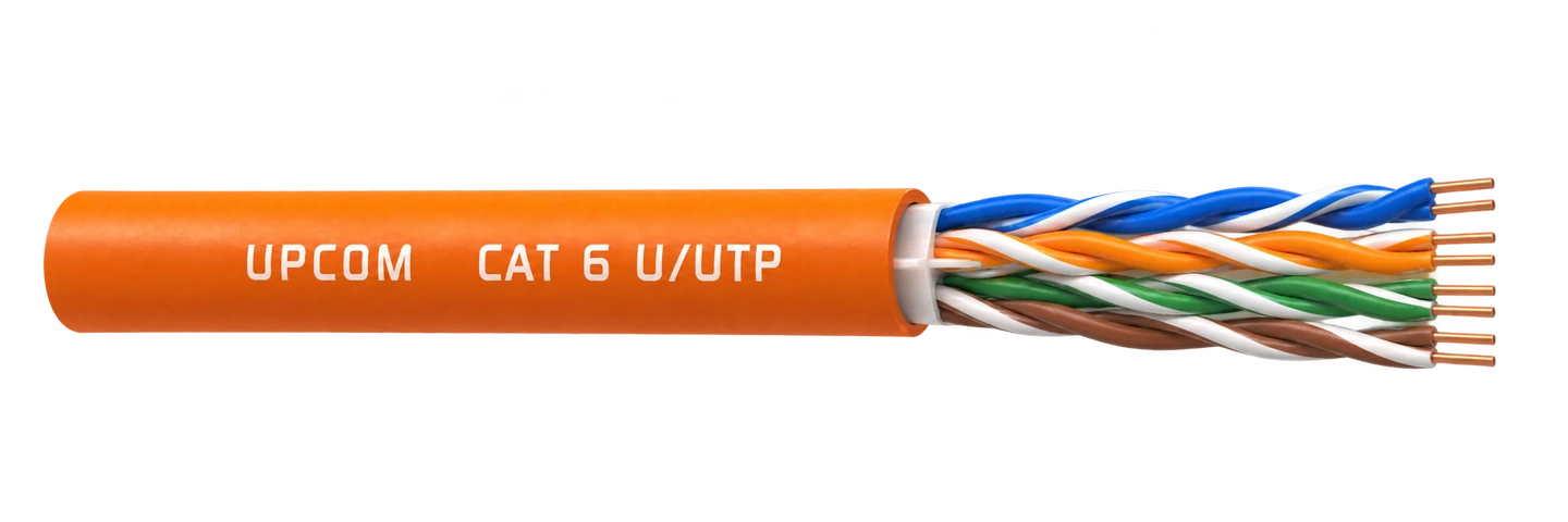 كابل بيانات LAN من نوع Cat6 U UTP
