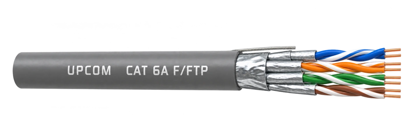 كابل بيانات من نوع Cat 6A F FTP
