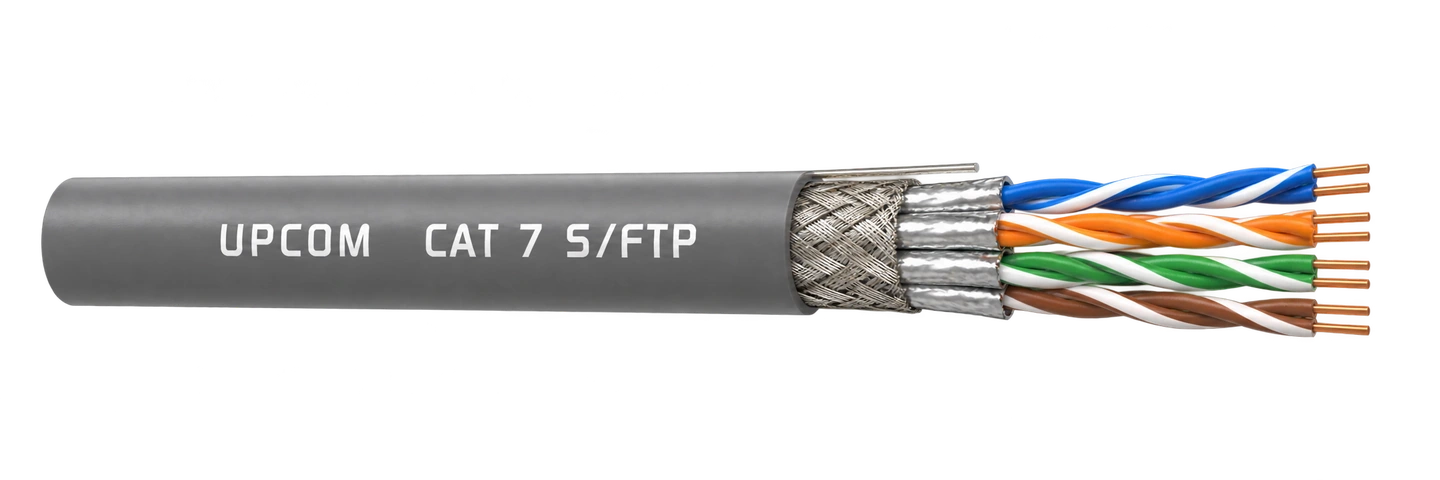 كابل بيانات LAN من نوع Cat7 S FTP