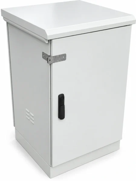 Guard Box IP66 enclosure with roof canopy and lockable front door