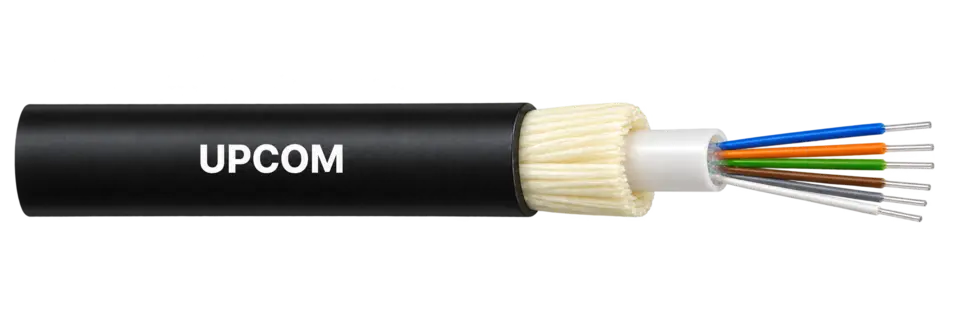 CLT Non-Metallic Armored Fiber Optic Cable — A-DQ(BN)2Y-CLT