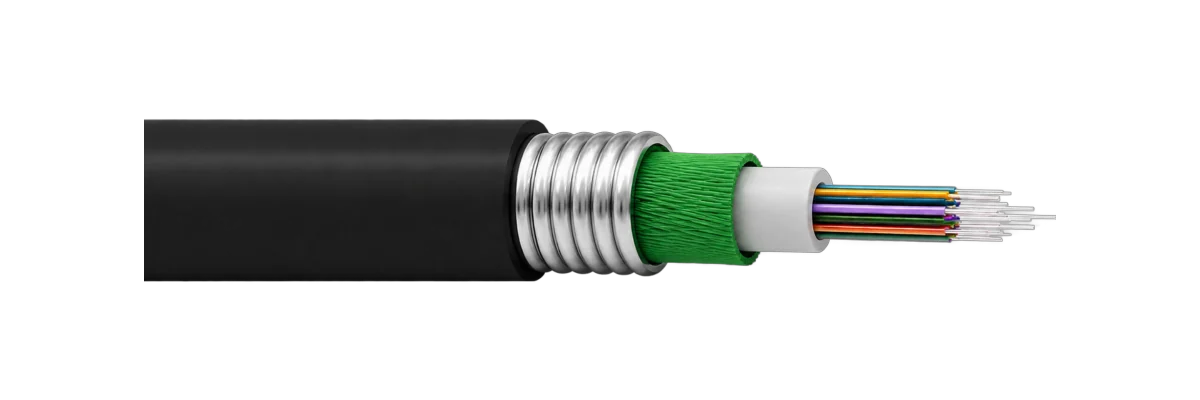 U-D(ZN)(SR)H Steel Tape Armoured Fiber Optic Cable