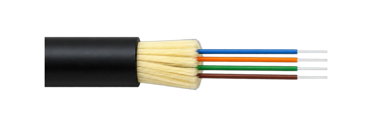 Indoor FTTH drop cable