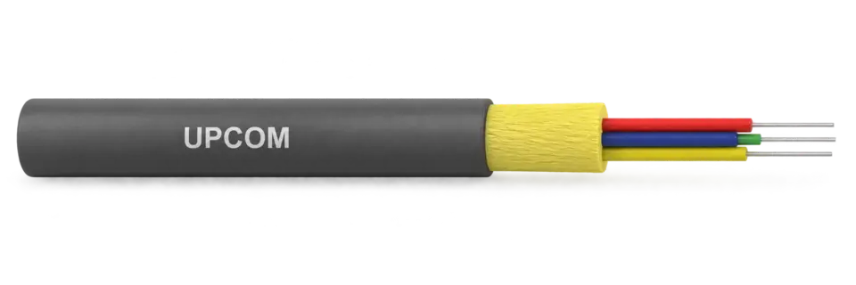 Tactical fiber optic cable